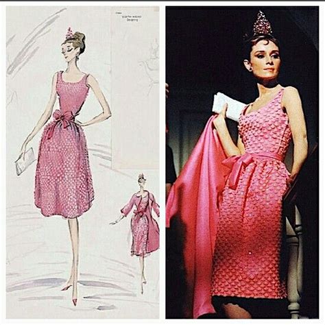 edith head hubert de givenchy|audrey givenchy suit.